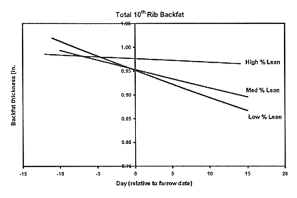 Figure 5 - Total 10th Rib Backfat