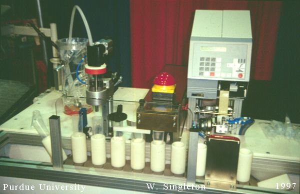 Equipment for automating